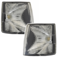 Frontblinker Set FüR Vw T4 90-03 Set FüR Smoke Grau Transporter Bus Multivan
