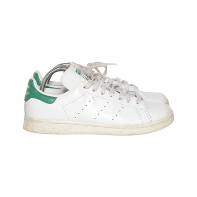Adidas, Sneaker, Größe: 41 1/3, Stan Smith, Weiß/Grün, Herren #XqB