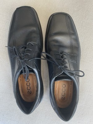 Ecco Men's Helsinki 2.0 Black Lace Up Loafers