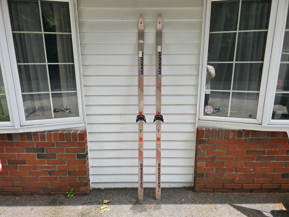 Jarvinen Skis In Vintage Downhill Skiing Equipment for sale | eBay