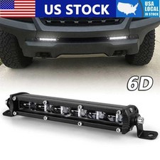 7inch Led Work Light Bar Driving Fog Spot Flood Off Road Truck Suv Atv Slim 30w 7inch Led Work Light Bar Driving Fog Spot Flood Off Road Truck Suv Atv Slim 30w