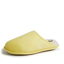 Women's Celebrates Pride Scuff with Inclusive 11-12 Women/9-10 Men Yellow