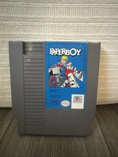 Paperboy Nintendo NES Authentic Tested & Working Cartridge Only