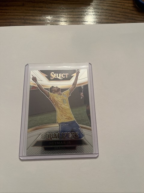 2015-16 Panini Select - Equalizers Neymar Jr #4 Brazil