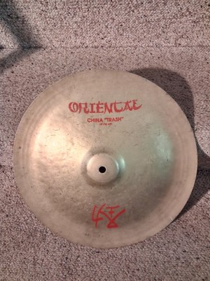 Zildjian Oriental Series 14'' China Trash Cymbal USA Vintage Avedis Zildjian co.