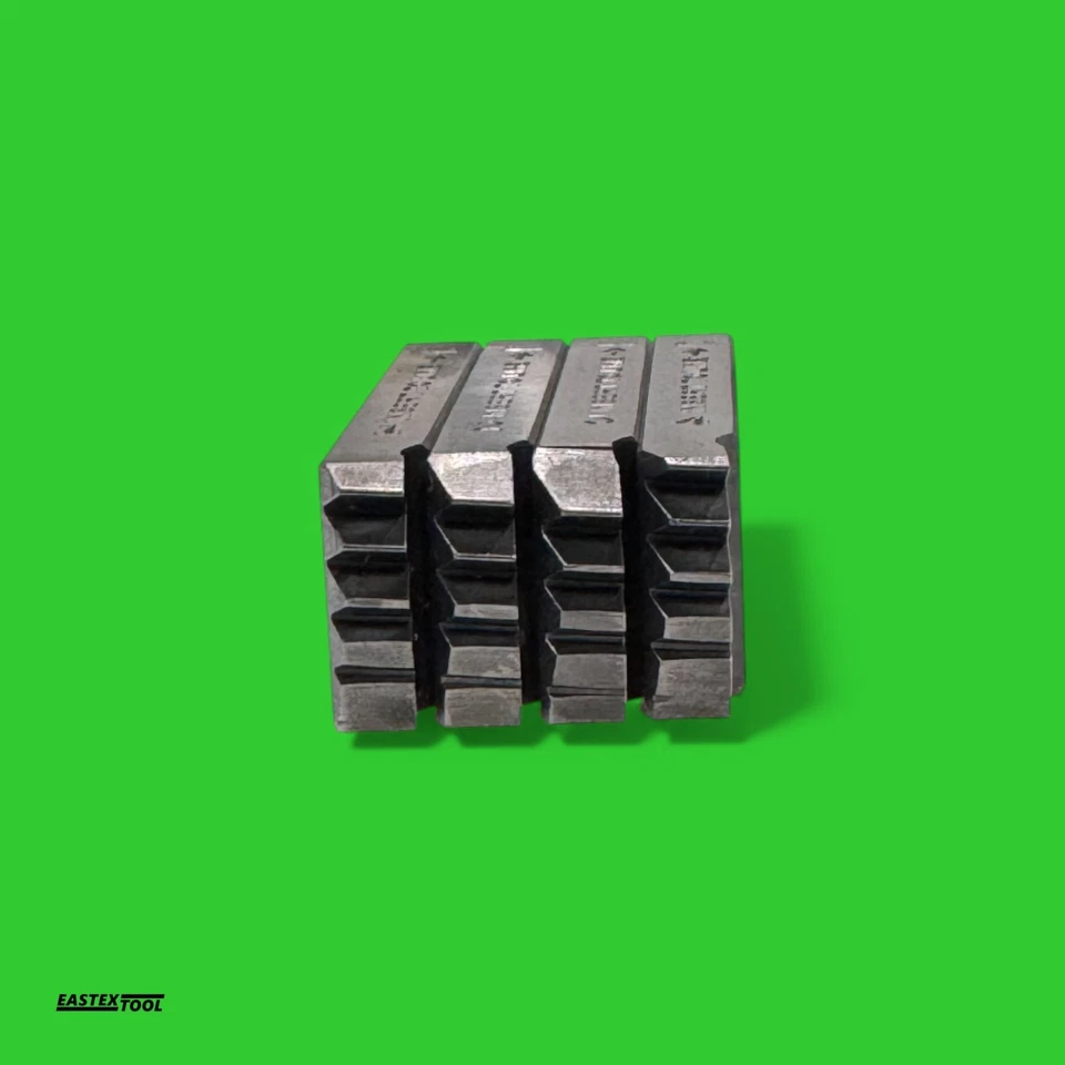 RIDGID 50540 M48-5.0 RH HIGH SPEED 500B METRIC DIE SET - Image 2 of 4