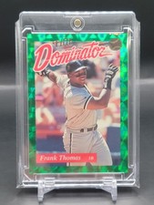 1993 Elite Dominators Donruss /5000 Frank Thomas #13 White Sox