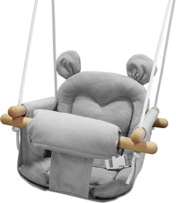 Baby Swing, Canvas Baby Swings for Infants, Secure Baby Swing Outdoor, Toddler S
