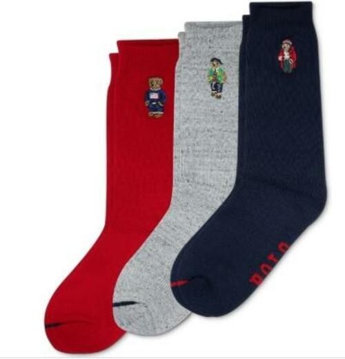 Polo Bears Crew Polo Ralph Lauren 8890₽