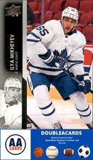 2021 Upper Deck #419 Ilya Mikheyev  Toronto Maple Leafs