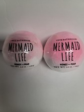 Onyx Bathhouse Bath Bombs "Mermaid Life" 2 Bomb Combo