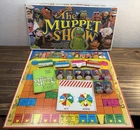 Vintage 1977  The Muppet Show Board Game Parker Bros Jim Henson Kermit COMPLETE