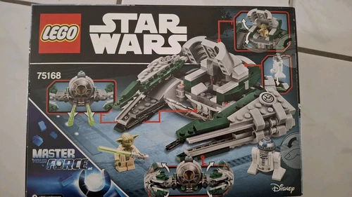 LEGO Star Wars: Yoda's Jedi Starfighter (75168)