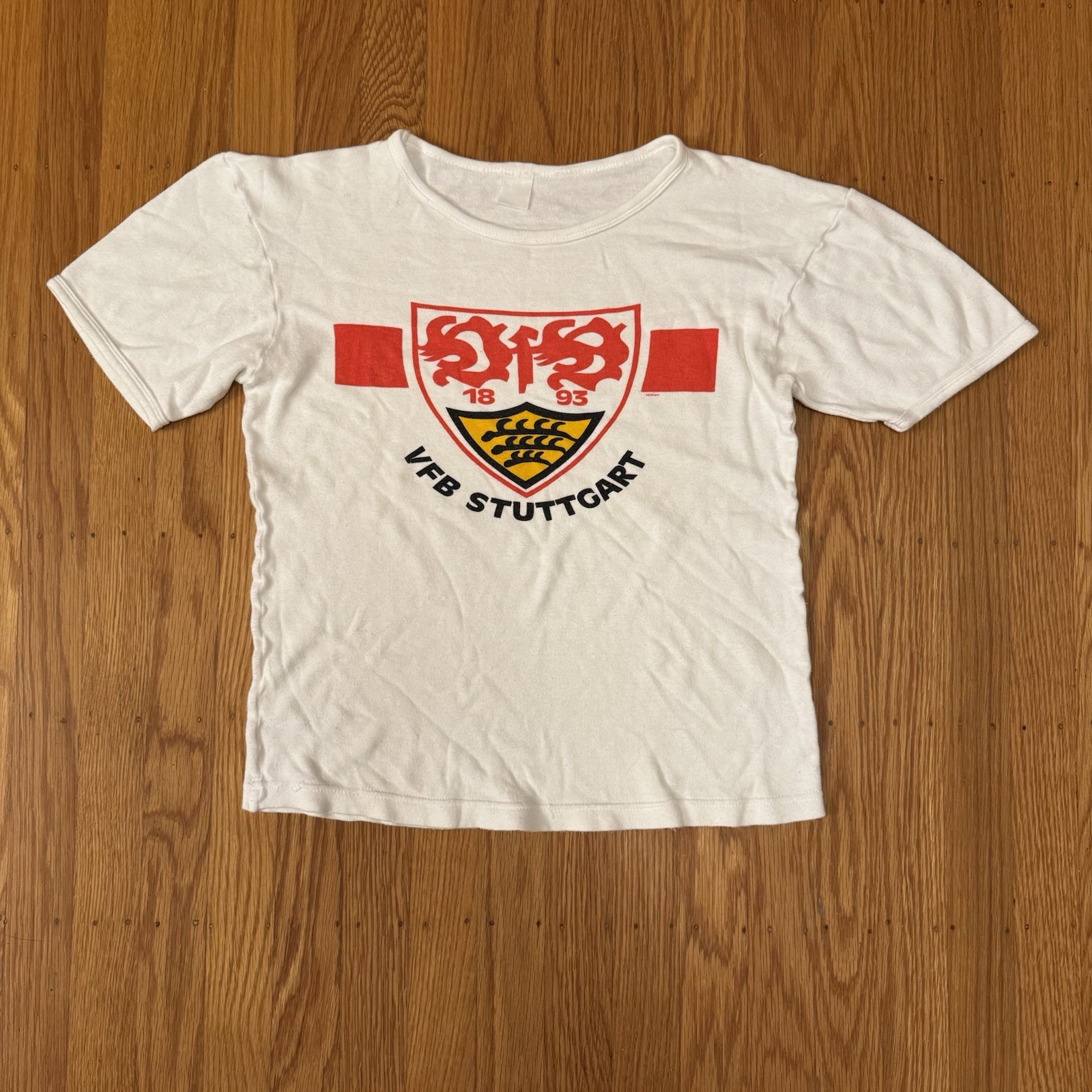 Vintage 80s VFB Stuttgart Jersey Shirt Germany Football Soccer Club Men’s M