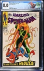 Amazing Spider-Man #62 CGC 8.0 Classic John Romita Sr. Medusa Cover - 4700990011