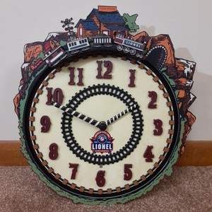 Lionel 100th Anniversary Train Clock | eBay Lionel 100th Anniversary Train Clock | eBay