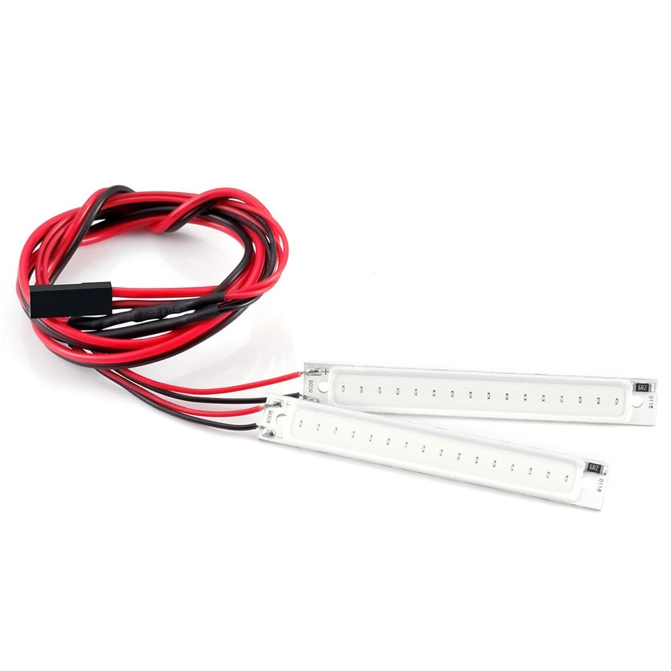 LED Chassis Lights For Traxxas TRX4 TRX6 Axial SCX10 II 90046 RC4WD 1/10 RC Car - Bild 2 von 4