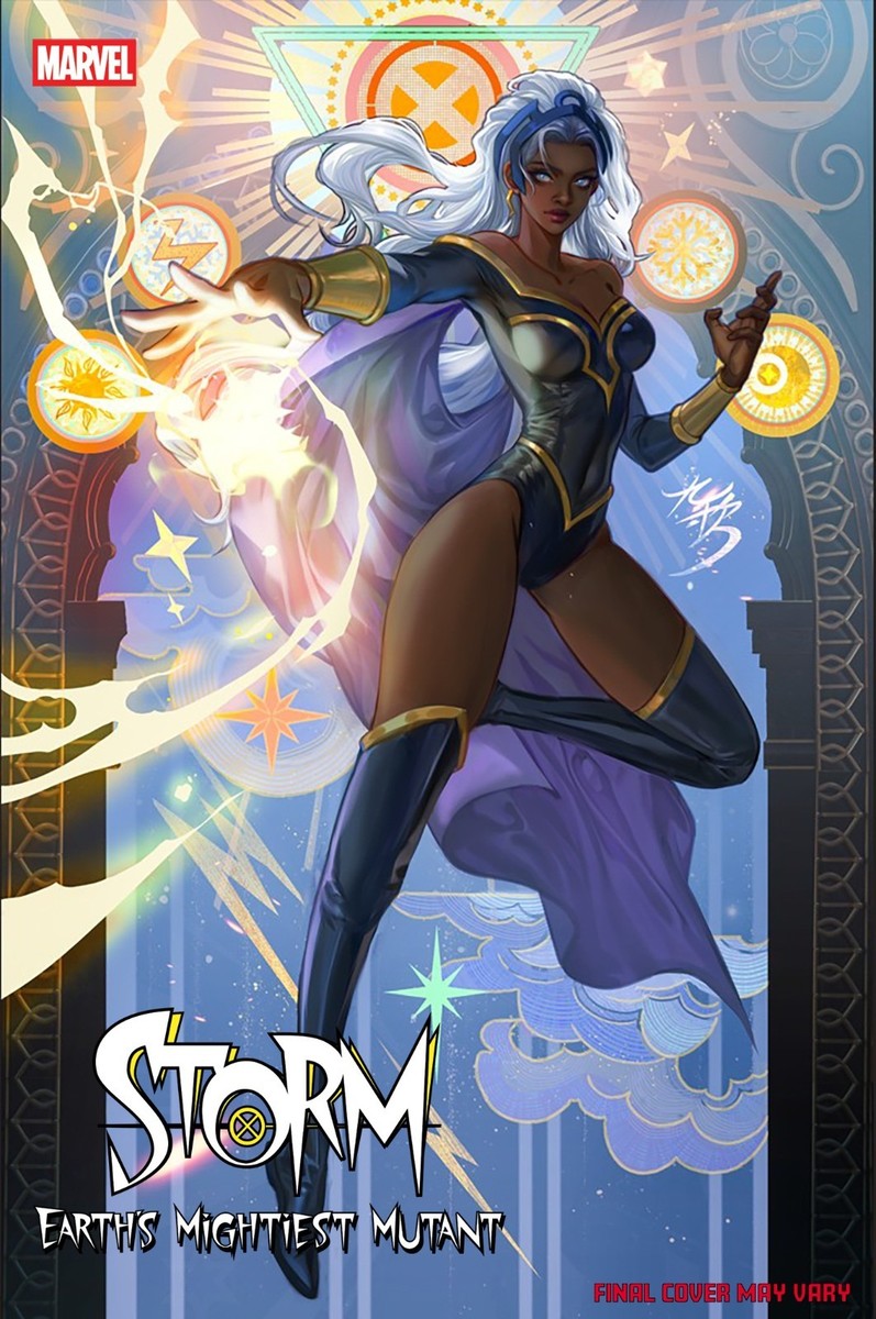 STORM: EARTH'S MIGHTIEST MUTANT #2 FANYANG STORM VARIANT (MARVEL