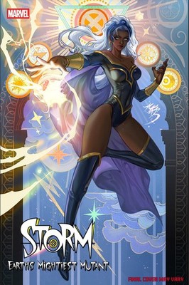 STORM: EARTH'S MIGHTIEST MUTANT #2 FANYANG STORM VARIANT (MARVEL COMICS 2026)