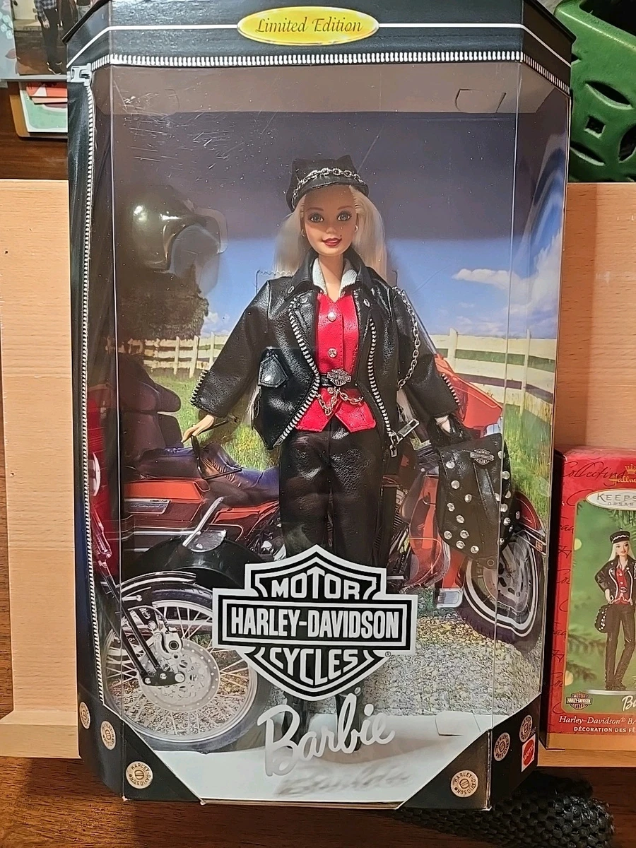 Harley-Davidson 1997 Year Manufactured Barbie Dolls & Doll