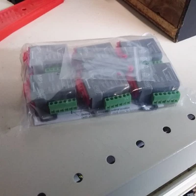 DCC Train Automation Pack of 6 Point Motors. - Image 1 of 4