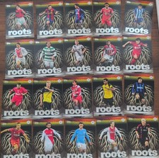 Topps Roots UEFA Champions League 20 Card Set Messi Haaland Henry Van Dijk