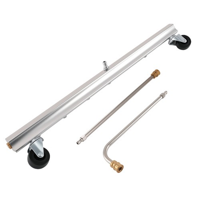 #ad 25.6quot; Pressure Washer Cleaner with Extension amp; 90° Wand for Surface Cleaning $38.75