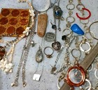 Random Junk Drawer Lot Junk Jewelry Lot Random Jewelry Costume Jewelry #1 — photo 2