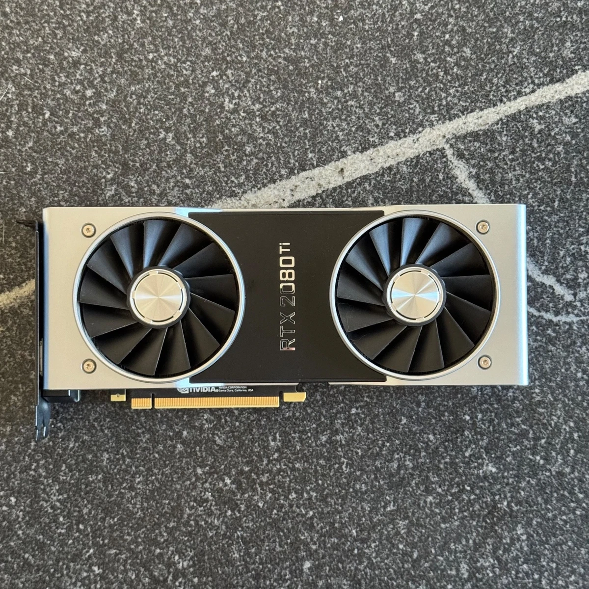 NVIDIA NVIDIA GeForce RTX 2080 Ti NVIDIA Computer Graphics Cards