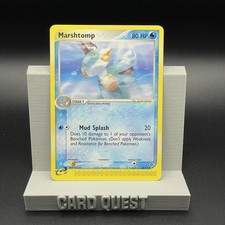 Pokemon TCG Marshtomp 36/97 Dragon Uncommon Regular NM on eBay