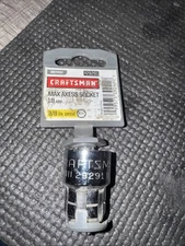 CRAFTSMAN Max Axess 3/8" Drive 18 mm 6 Pt Go-Thru Pass-Through Socket 29291 NEW