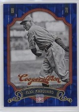 2012 Panini Cooperstown Blue Crystal Collection /499 Rube Marquard #29 HOF 0b0
