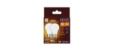 LED Bulb Relax HD A15 E26 (Medium) Soft White 40 Watt Equivalence Frosted Pair