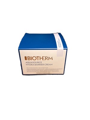 Biotherm Aquasource Hydra Barrier Cream 30ml Neu & Ovp 