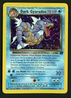 Dark Gyarados NM 8/82 🌀 SWIRL - Holo Prerelease Promo Team Rocket - Pokemon  F