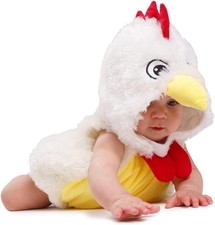 Dress Up America Baby Rooster Chicken Costume, 12-24 Months