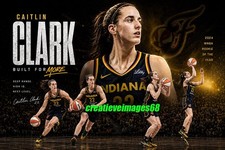 Caitlin Clark WNBA Indiana Fever 4x6 PHOTO WNBA GOAT