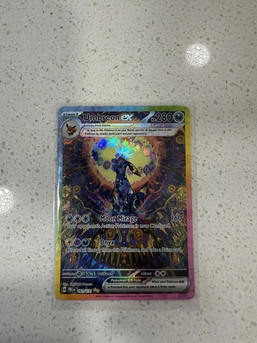Umbreon ex Pokémon TCG Cards for sale | eBay