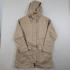 Label of Graded Goods by H  M Women  s Hooded Utility Jacket Size 12