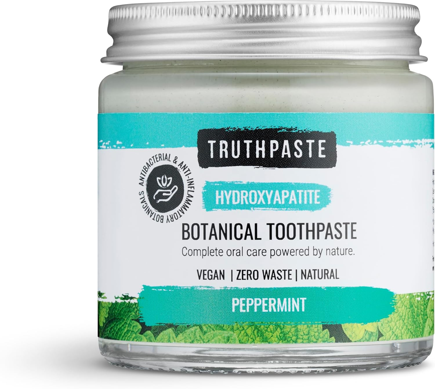 Truthpaste Peppermint Hydroxyapatite Toothpaste for Healthy Smiles
