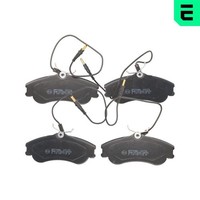 Optimal Bremsbelagsatz, Scheibenbremse BP-10173 FüR CitroËN Peugeot