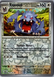 Exploud 150/182 Paradox Rift Reverse Holo