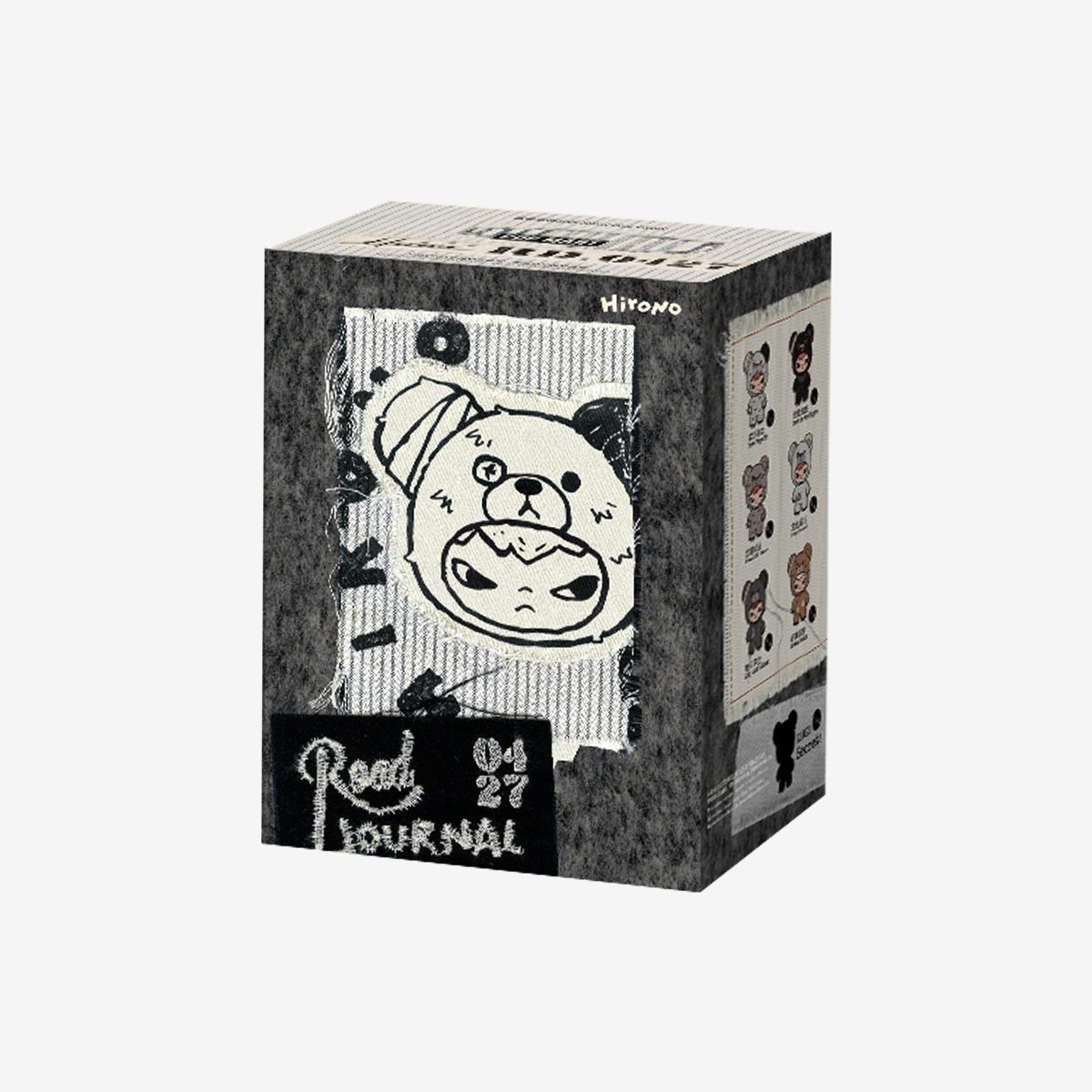 Hirono Road Journal シリーズ マグネット シークレット Pop Mart