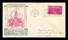 DR JIM STAMPS US COVER CONSTITUTION SESQUICENTENNIAL FIRST DAY ISSUE SCOTT 798