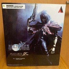 SQUARE ENIX Final Fantasy VII Vincent Valentine Figure Great Condition