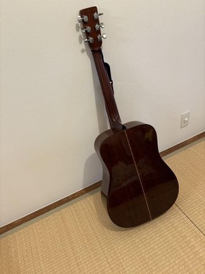 Acoustic Guitar Morris W-18 Natural Made in Japan | eBay