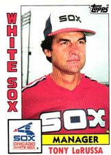 1984 Topps #591 Tony LaRussa