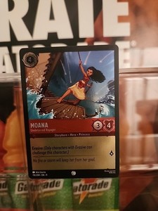 Moana 116/204 Foil Lorcana Fabled