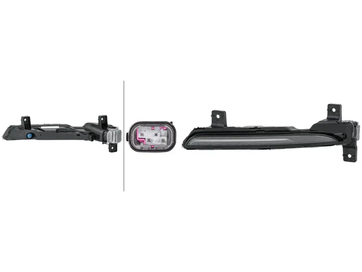 2x Indicatori di direzione HELLA S+D per PORSCHE 718 BOXSTER III, 718 CAYMAN