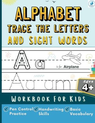 Alphabet Trace The Letters And Sigh..., Club, Bright Bo